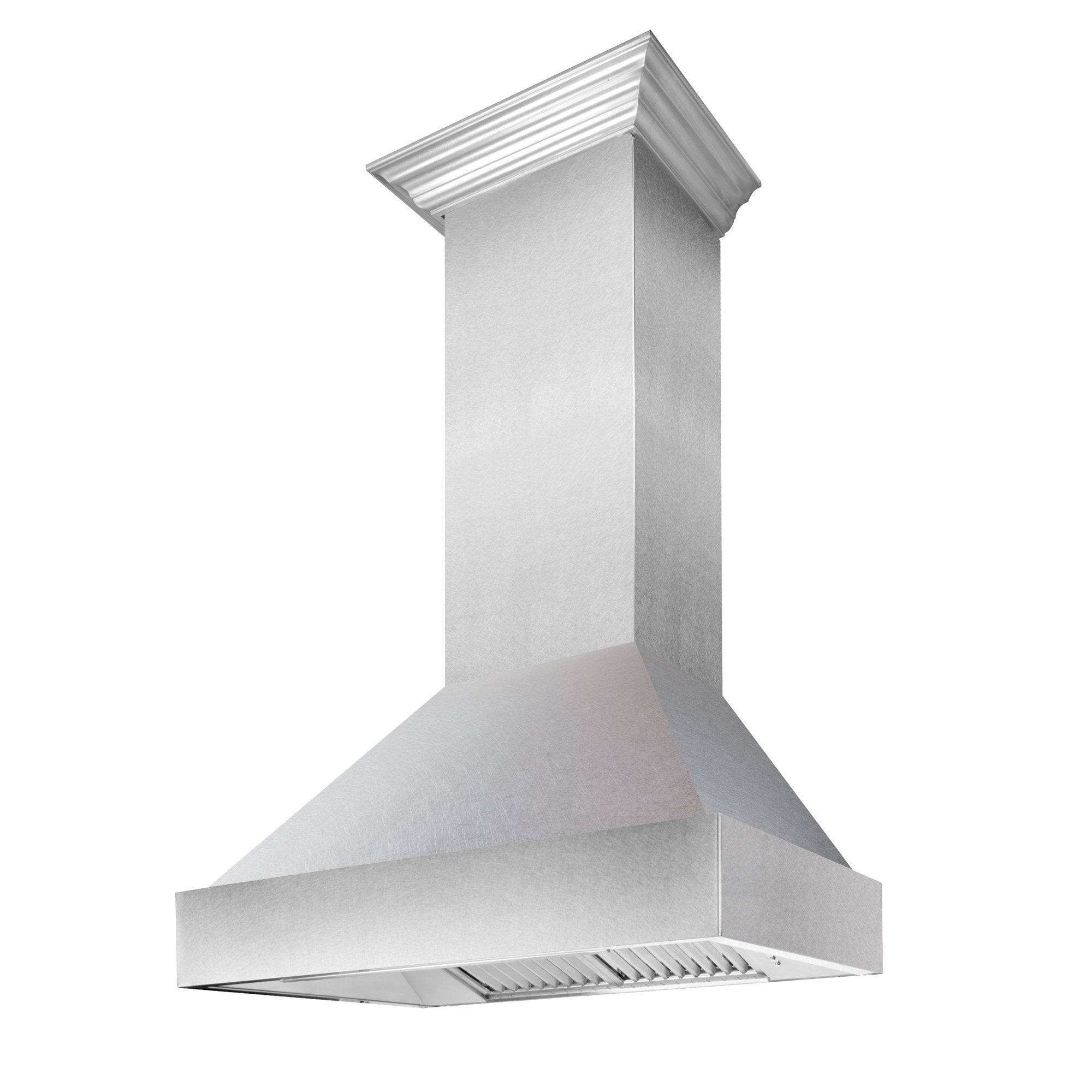 ZLINE DuraSnow Stainless Steel Range Hood with DuraSnow Shell