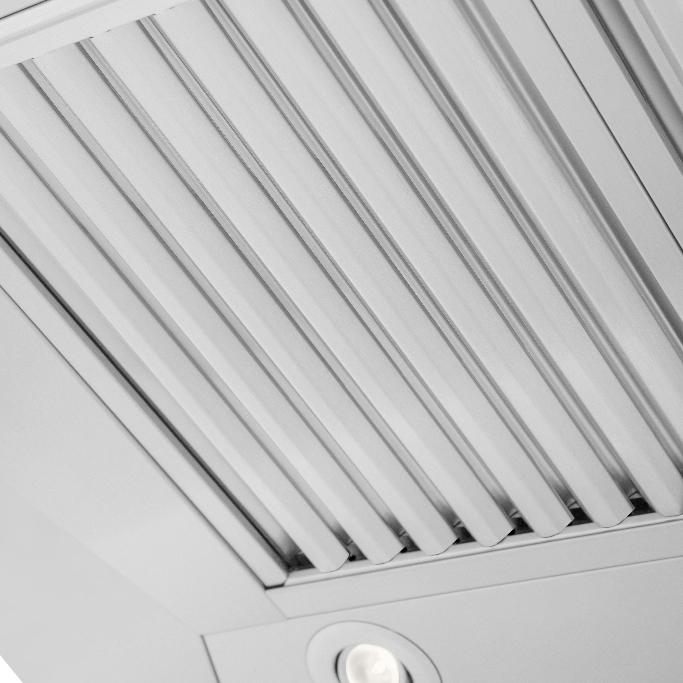ZLINE Professional Wall Mount Range Hood in Stainless Steel - KECOM