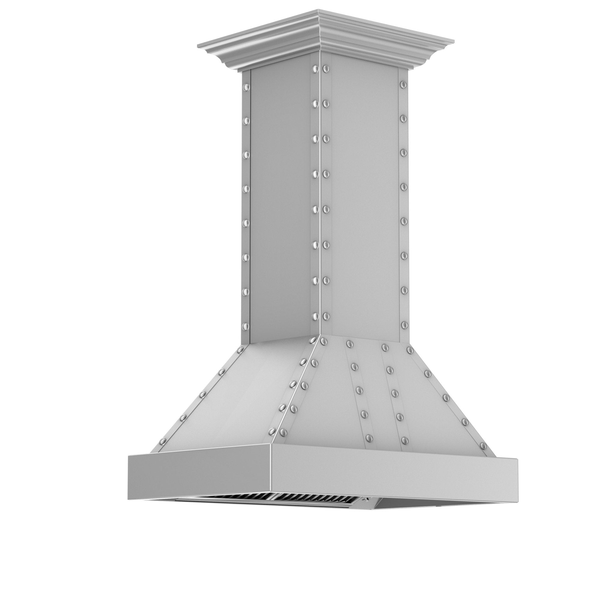 ZLINE Range Hood Designer Series Island in Stainless Steel - 655i-4SSSS