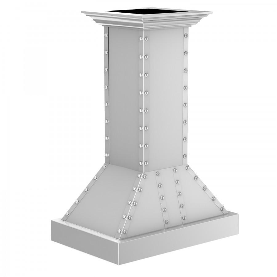 ZLINE Range Hood Designer Series Island in Stainless Steel - 655i-4SSSS