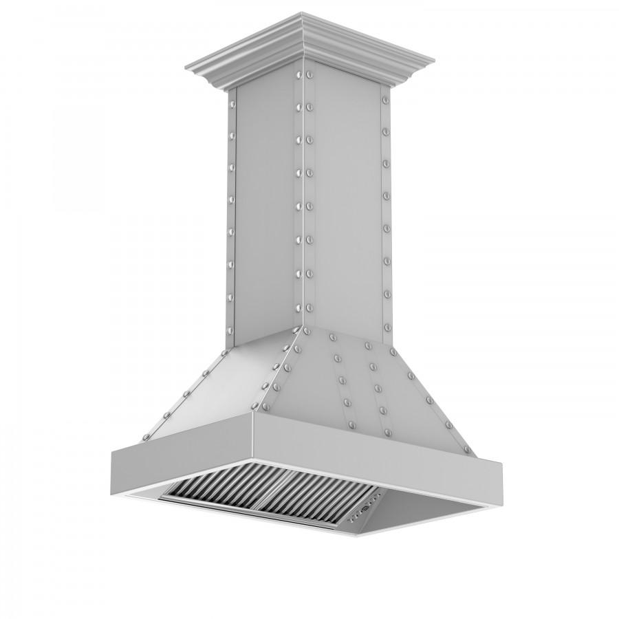 ZLINE Range Hood Designer Series Island in Stainless Steel - 655i-4SSSS