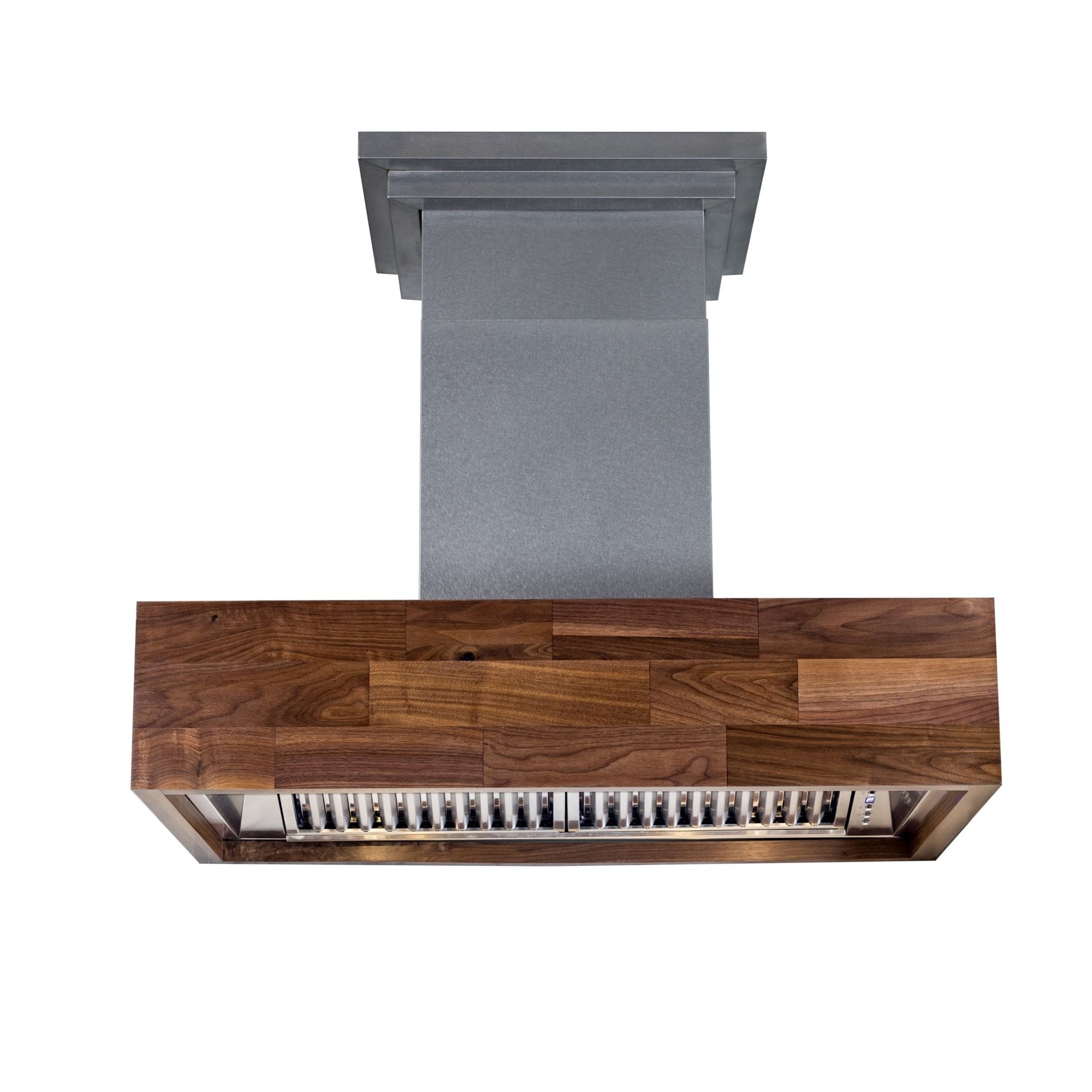ZLINE Remote Blower Designer Series Wooden Wall Mount Range
