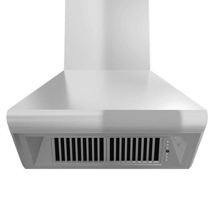 ZLINE Remote Blower Wall Mount Range Hood in Stainless Steel 