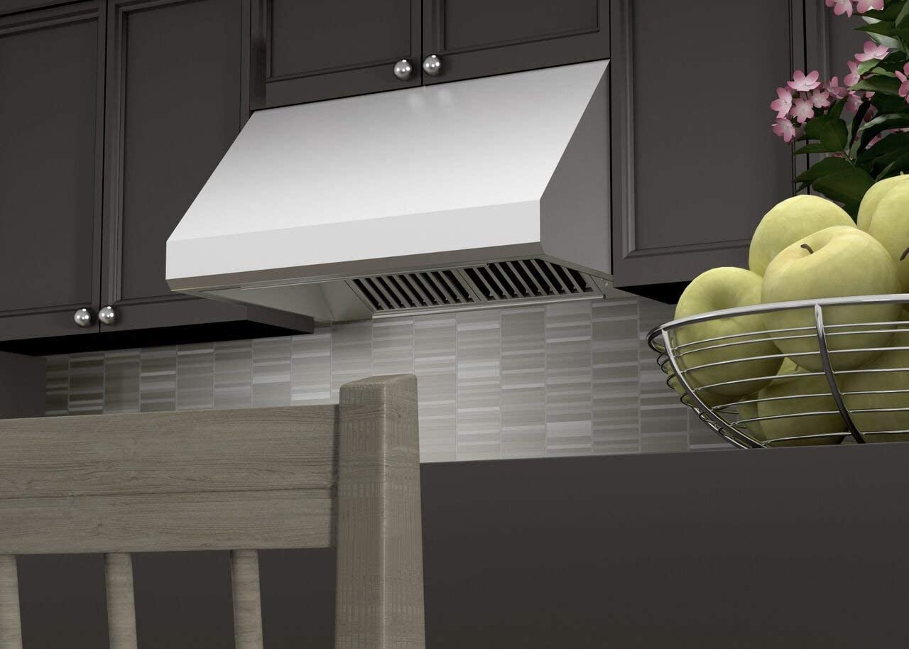 ZLINE Under Cabinet Range Hood in Stainless Steel 