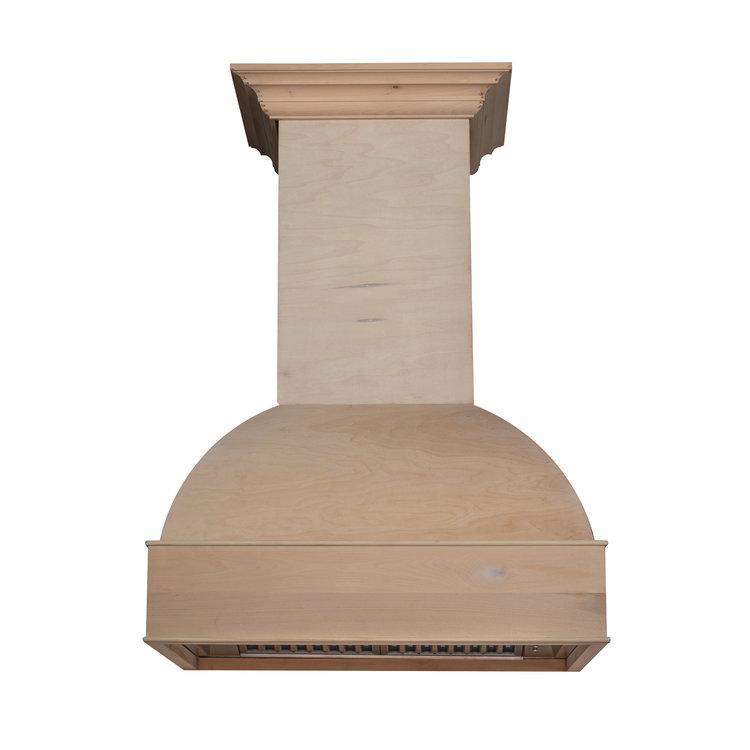 ZLINE Unfinished Wooden Wall Mount Range Hood 