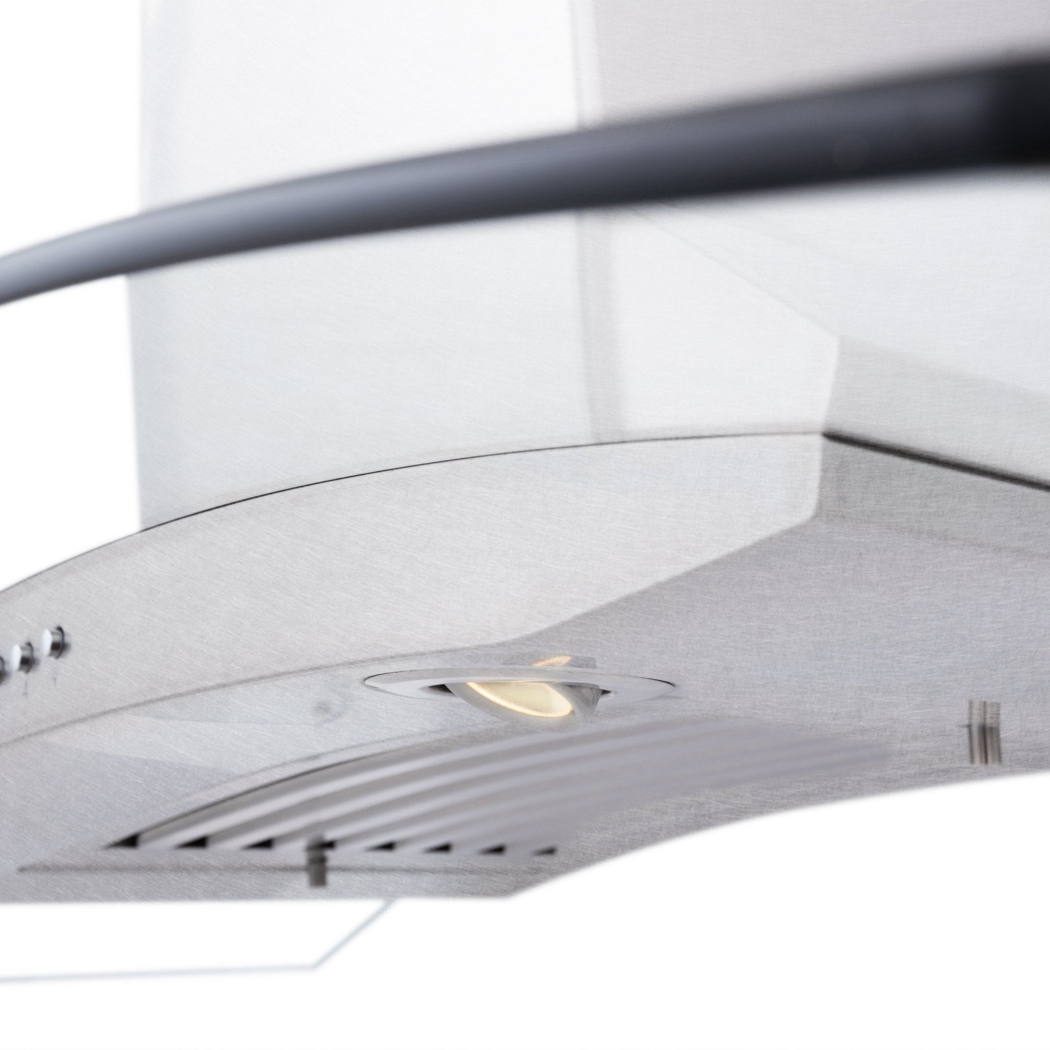 ZLINE Wall Mount Range Hood in DuraSnow Stainless Steel & Glass
